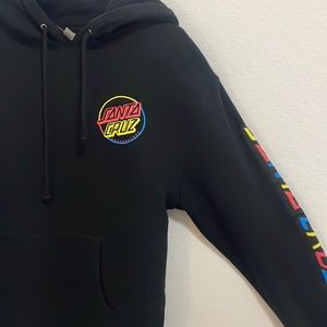 never worn santa cruz hoodie!